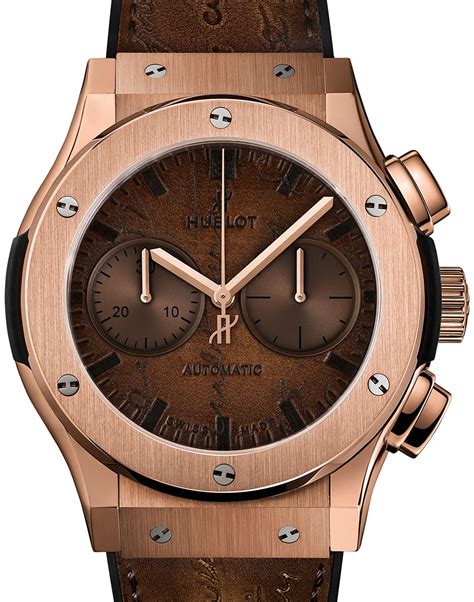 hublot classic fusion chronograph berluti scritto|Hublot Classic Fusion Chronograph Berluti .